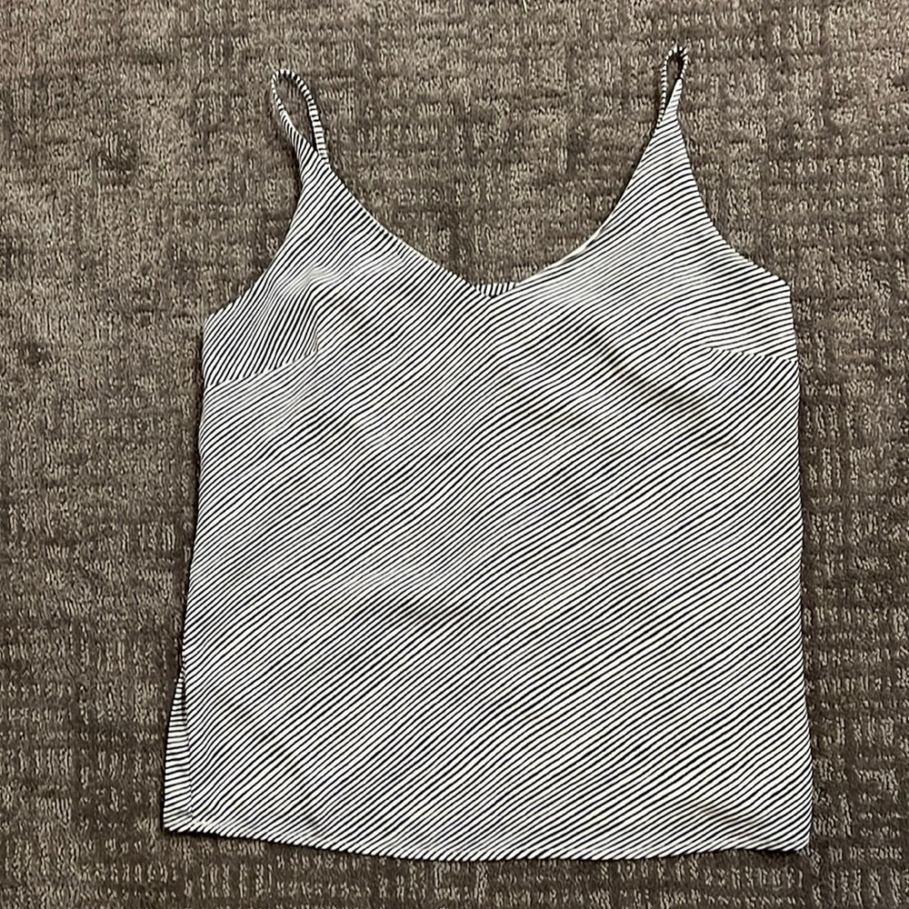 Banana Republic sleeveless blouse